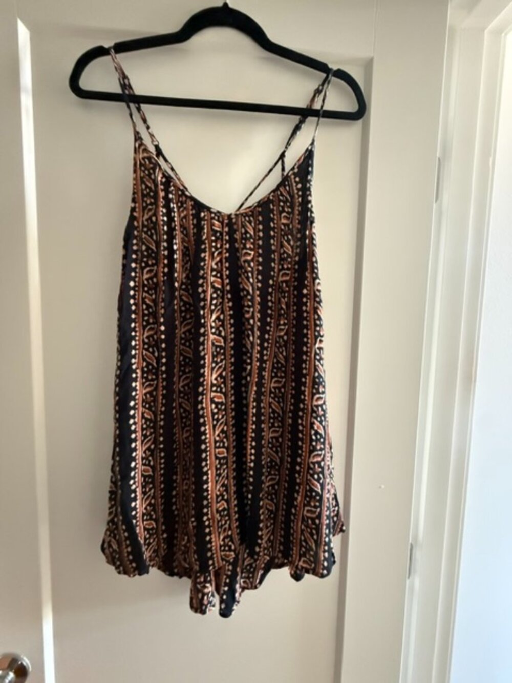 AMUSE SOCIETY Boho Mini Dress